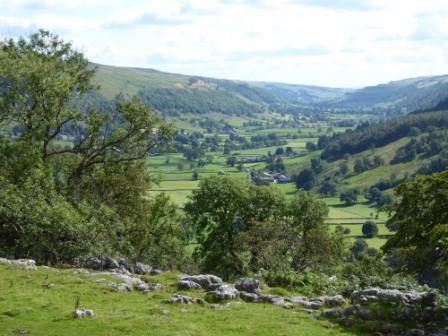 View from Cray, Wharfedale
